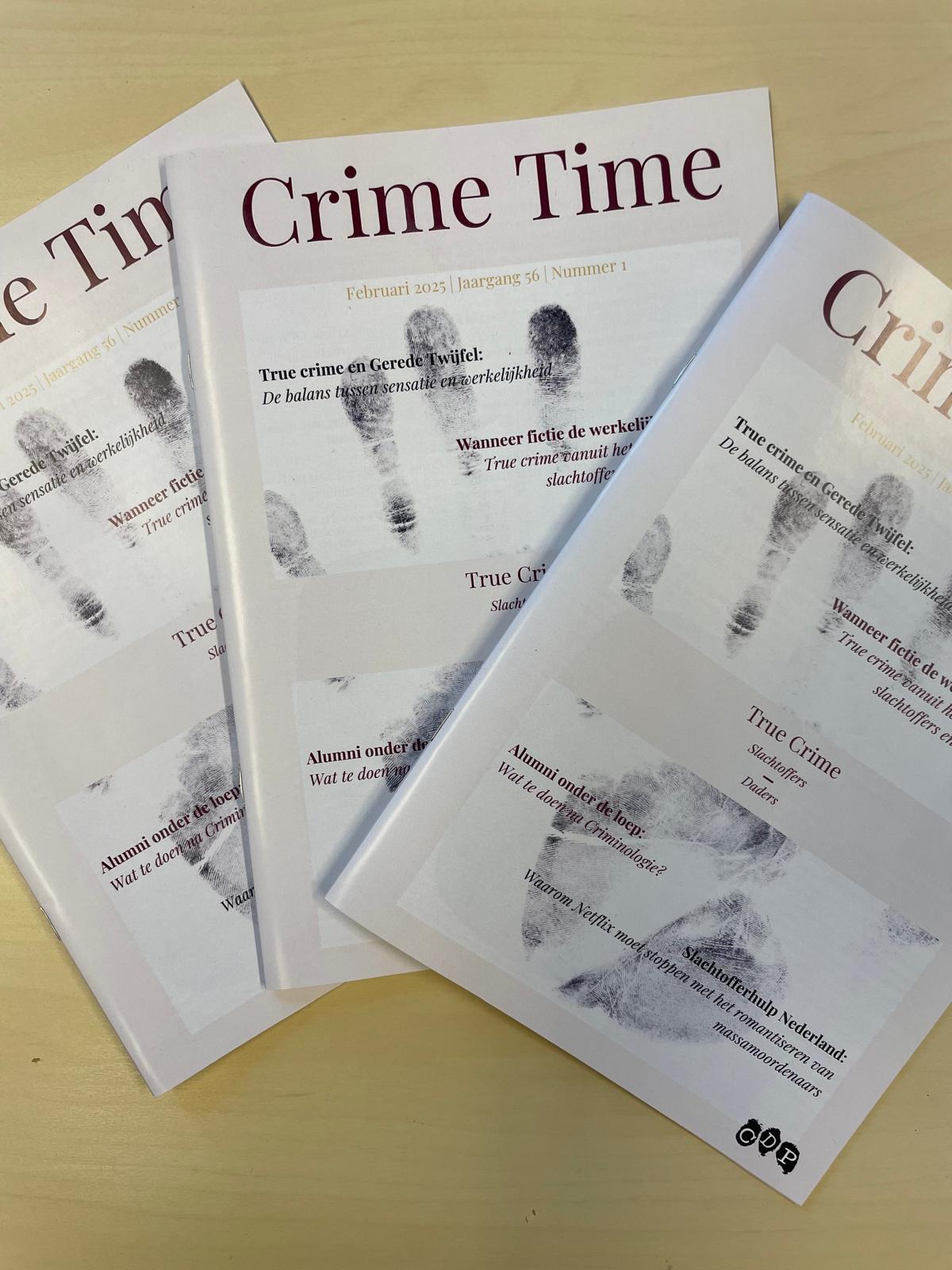 Crime Time – Crime Does Pay