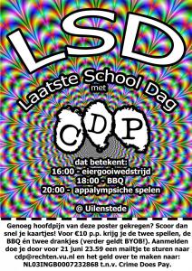 LSD met CDP