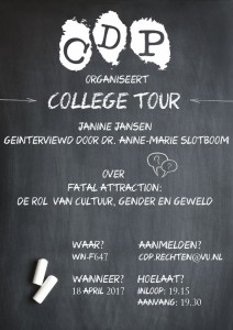 Poster College Tour CDP